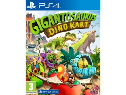 PS4 Gigantosaurus Dino Kart