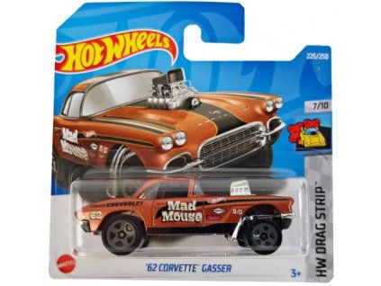 Hot Wheels 62 Corvette Gasser