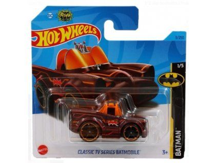Hot Wheels Classic TV Series Batmobile Orange