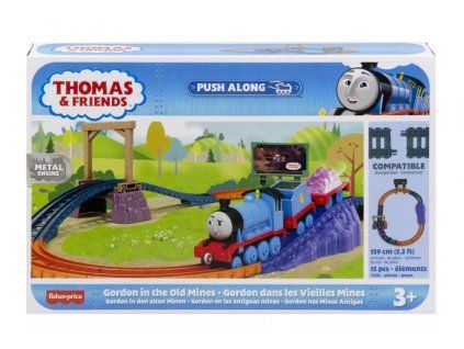 Fisher Price Thomas and Friends Gordon In The Old Mines Nov