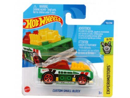 Hot Wheels Custom Small Block Green