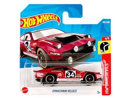 Hot Wheels Dimachini Veloce Red