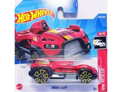 Hot Wheels Drone Duty