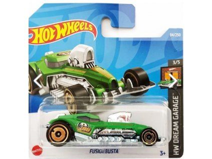 Hot Wheels Fusionbusta Green