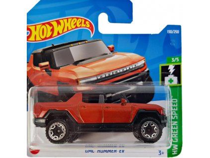 Hot Wheels GMC Hummer EV Red