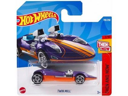 Hot Wheels Twin Mill Purple Nové