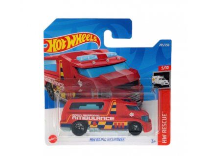 Hot Wheels HW Rapid Response