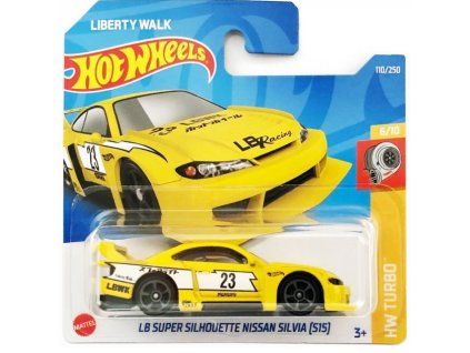 Hot Wheels LB Super Silhouette Nissan Silva S15