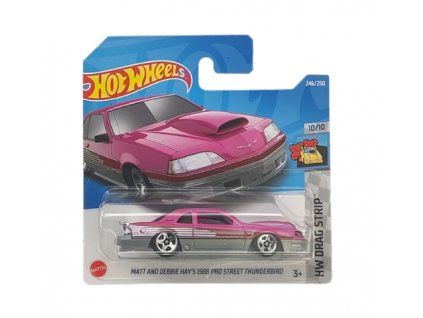 Hot Wheels Matt and Debbie Hays 1988 Pro Street Thunderbird