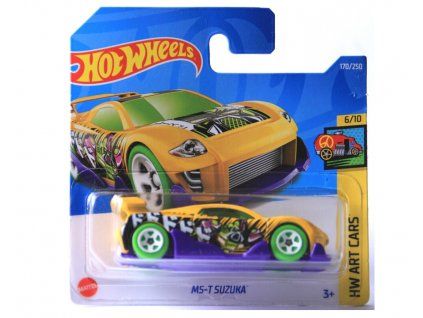 Hot Wheels MS T Suzuka