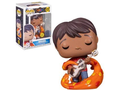 Funko Pop! 1237 Disney Coco Miguel Glows in the Dark