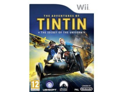 Wii The Adventures of Tintin The Secret of the Unicorn