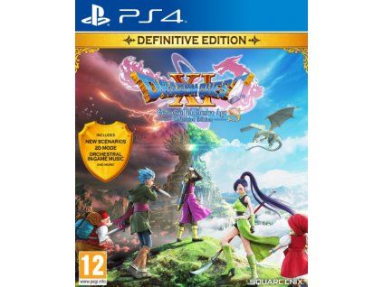 PS4 Dragon Quest XI S Echoes Of An Elusive Age Definitive Edition