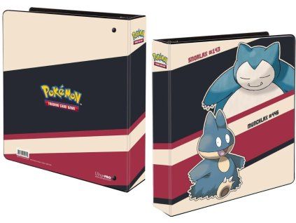 Album kroužkové A4 Pokémon Snorlax a Munchlax Nové