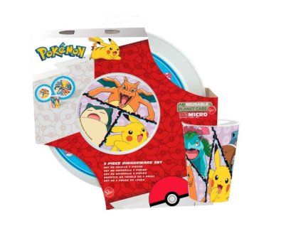 Snídaňový set Pokémon