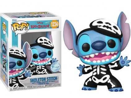 Funko Pop! 1234 Lilo and Stitch Skeleton Stitch