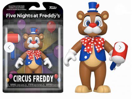 Figurka Five Nights At Freddys Circus Freddy 13cm