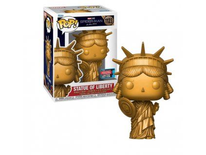 Funko Pop! 1123 Marvel Spider Man No Way Home Statue of Liberty