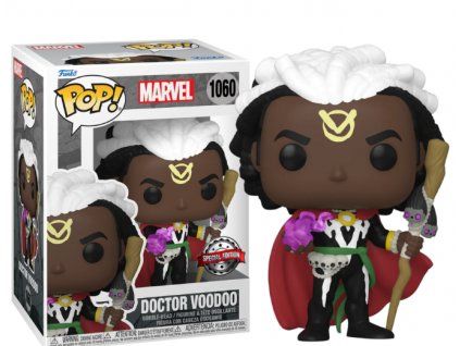 Funko Pop! 1060 Marvel Doctor Voodoo