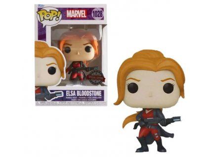 Funko Pop! 1028 Marvel Elsa Bloodstone