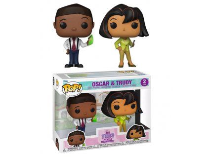 Funko Pop! Disney The Proud Family Oscar and Trudy