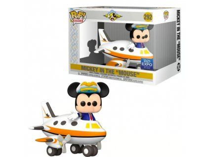 Funko Pop! 292 Rides Mickey In The Mouse