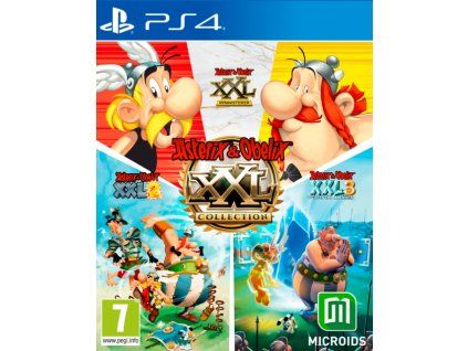 PS4 Asterix and Obelix XXL Collection Nov