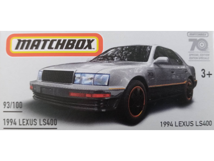 Matchbox 1994 Lexus LS400 Box