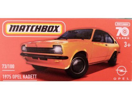 Matchbox 1975 Opel Kadett Box