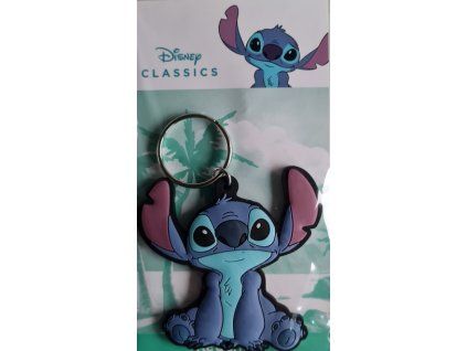 Klíčenka Lilo a Stitch Stitch 6cm