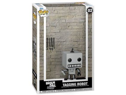 Funko Pop! 02 Brandalised Tagging Robot Nové