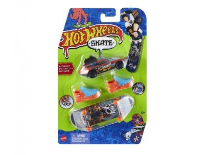 Hot Wheels Skate Fingerboard And Shoes Tony Hawks Tour De Fast