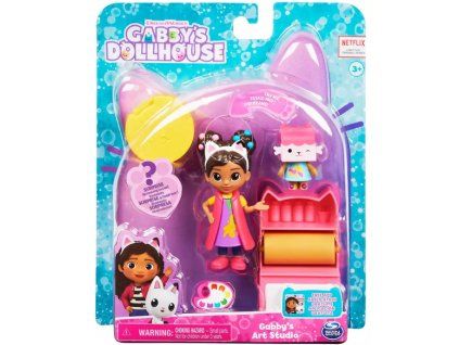 Figurka Gabbys Dollhouse Umělecké Studio