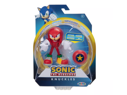 Figurka pohyblivá Sonic Knuckles 10cm