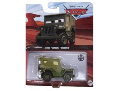 Disney Cars 3 Sarge