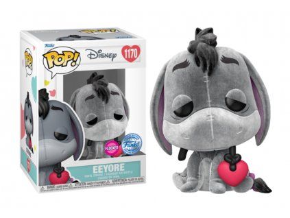 Funko Pop! 1170 Disney Winnie the Pooh Eeyore Flocked