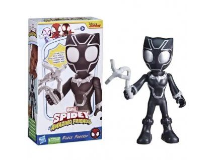 Figurka Spidey a jeho úžasní přátelé Black Panther 10cm