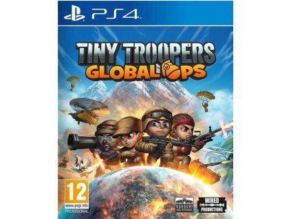PS4 Tiny Troopers Global Ops Nové