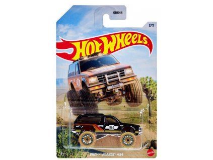 Hot Wheels Chevy Blazer 4X4