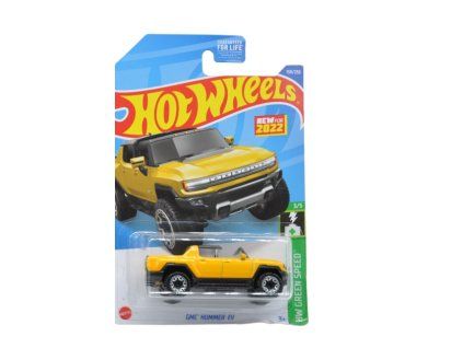 Hot Wheels GMC Hummer EV Yellow