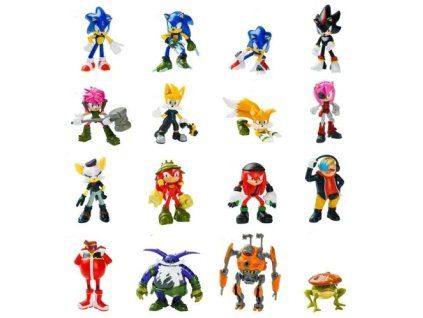 Figurka Ježek Sonic Prime 6cm