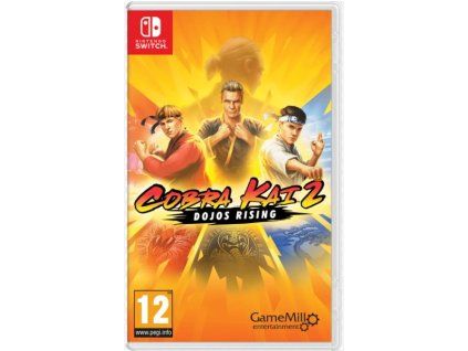 Switch Cobra Kai 2 Dojos Rising Nové