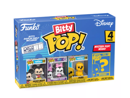 Funko Bitty Pop! Mickey Mystery 4ks