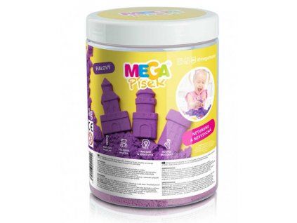 MEGApísek Fialový