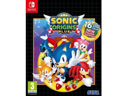 Switch Sonic Origins Plus Limited Edition