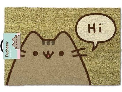 Rohožka Pusheen Says Hi 60x40cm