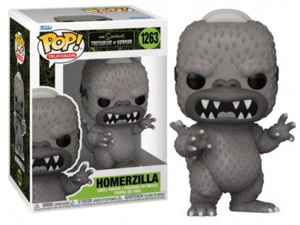 Funko Pop! 1263 The Simpsons Homerzilla