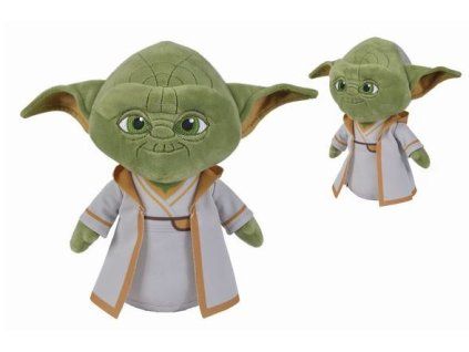 Plyšová hračka Star Wars Master Yoda 25cm Nové