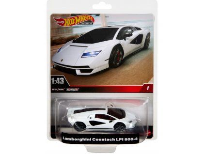 Hot Wheels Premium Lamborghini Countach LPI 800