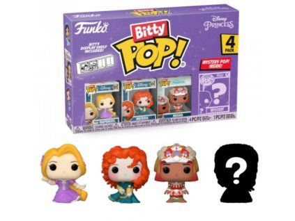 Funko Bitty Pop! Disney Princess Rapunzel 4ks
